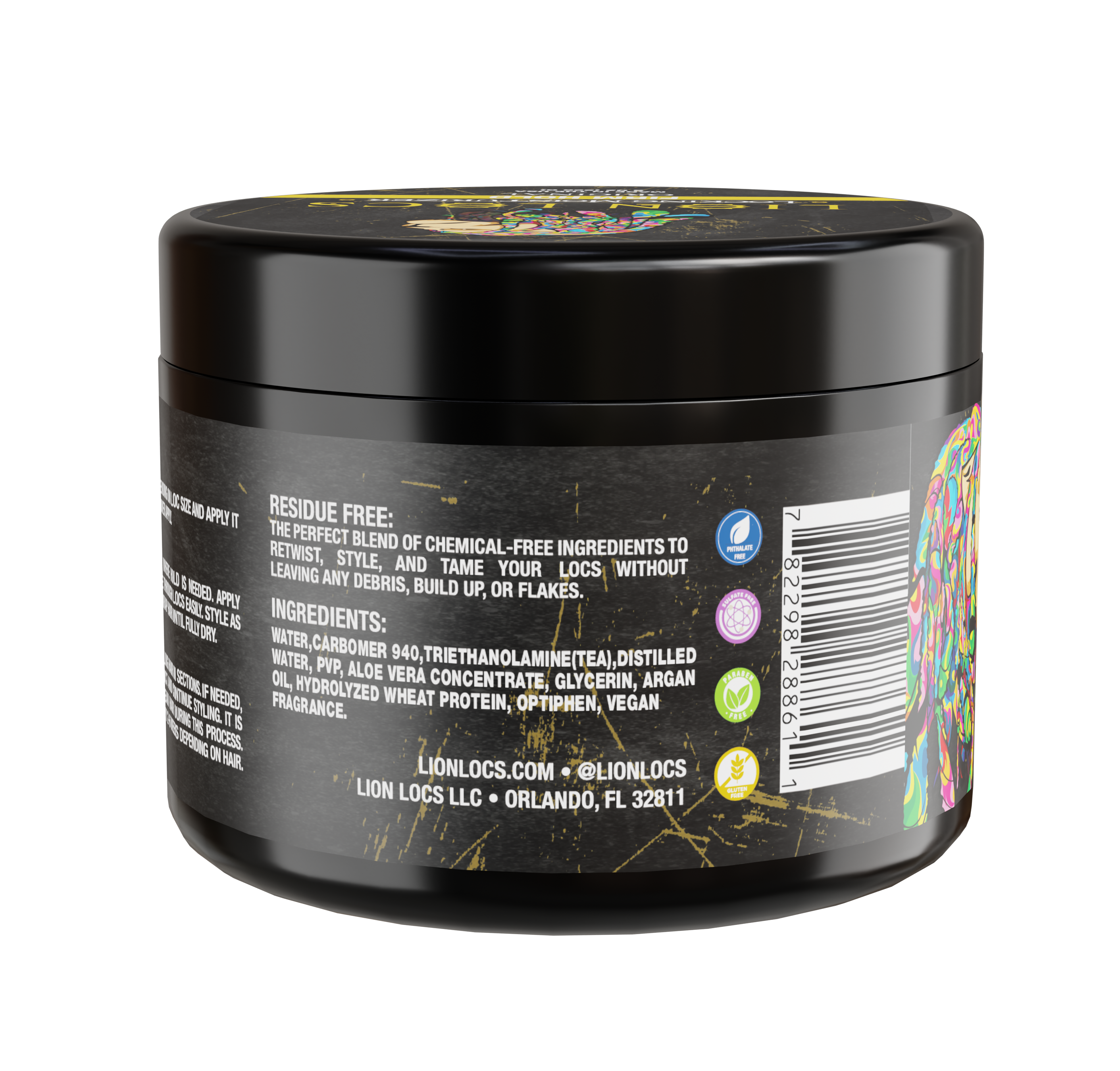 Loc Gel | Firm Hold
