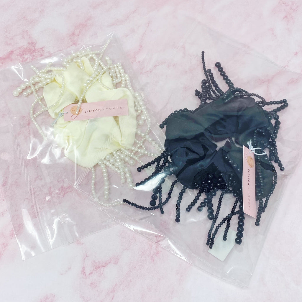 Fringed By Hand Hair Scrunch