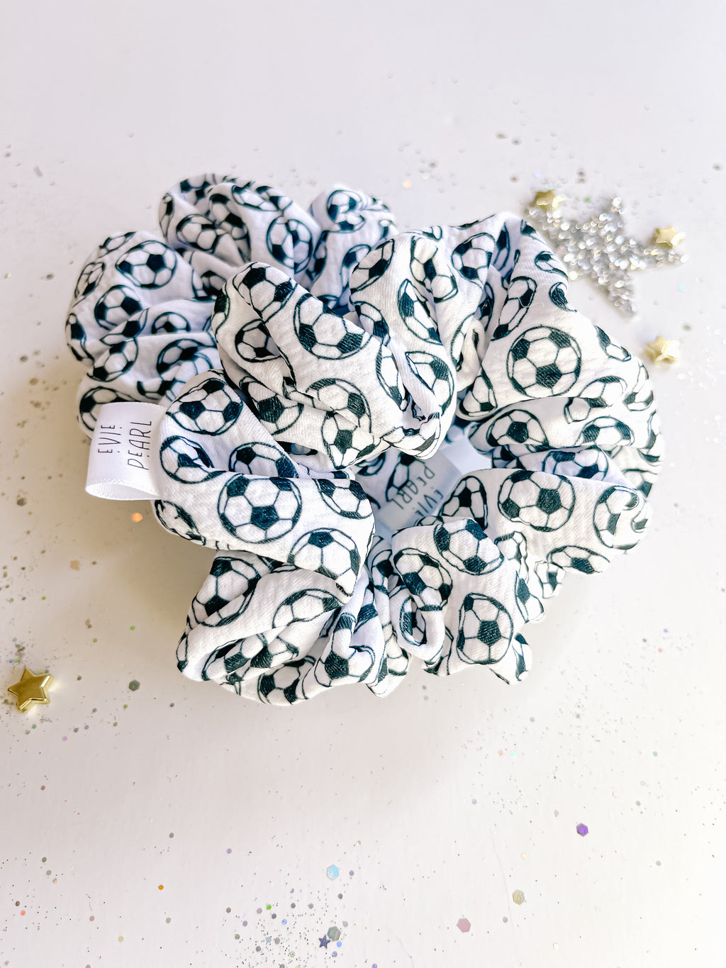 Soccer Regular Scrunchy