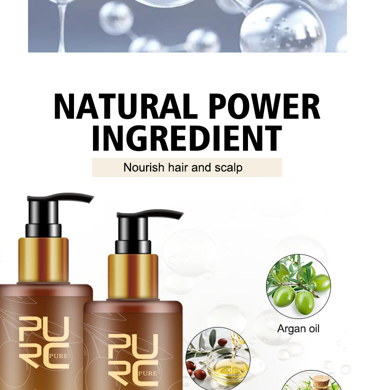 PURC Ginger Biotin Hair Care Set