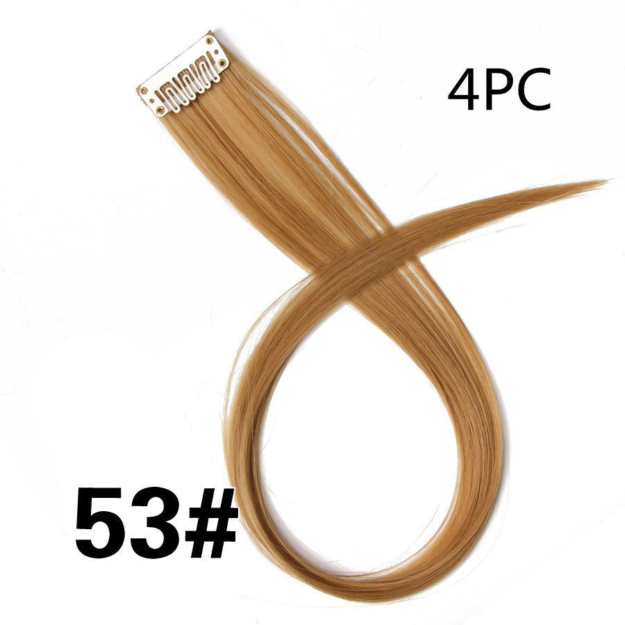 Colorful Hair Extensions – Vibrant Clip-In Hair Pieces for Women & Girls