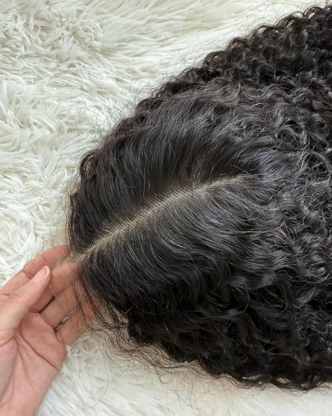 100% Burmese Virgin Human Hair lace front wig