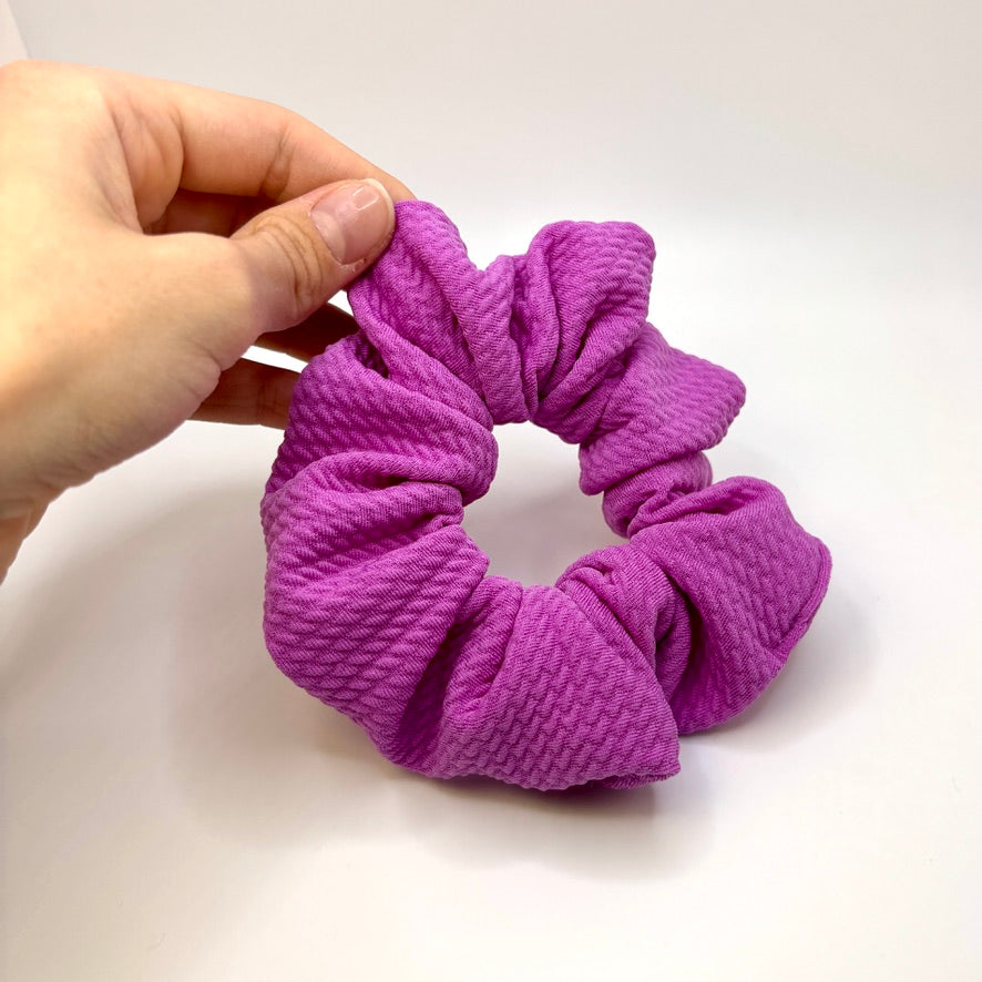 Mini Magenta Bullet Scrunchie