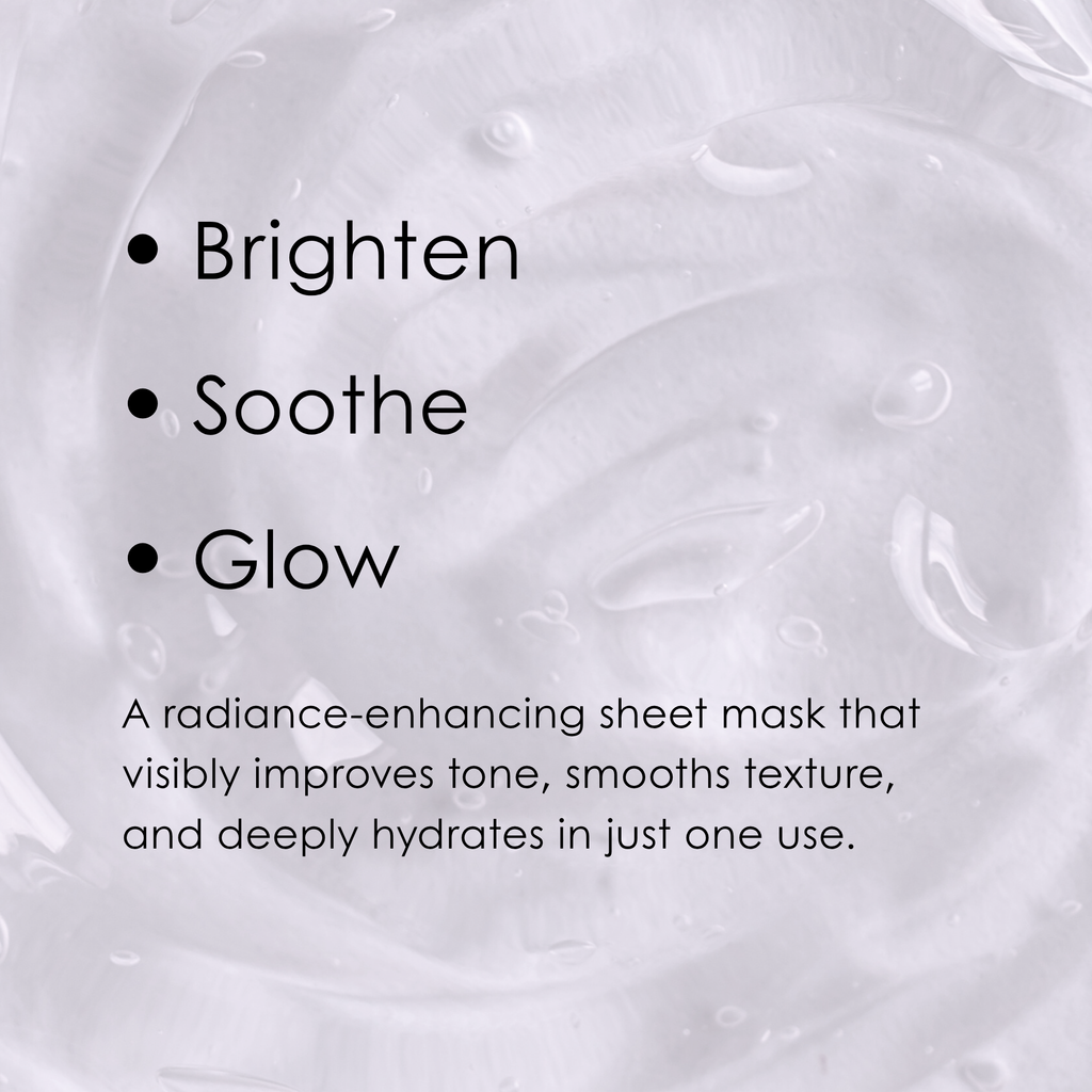 Lilac Luminance Even-Tone Hydrating Mask