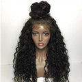 New product explosion European and American fashion wig ladies front lace chemical fiber wig set