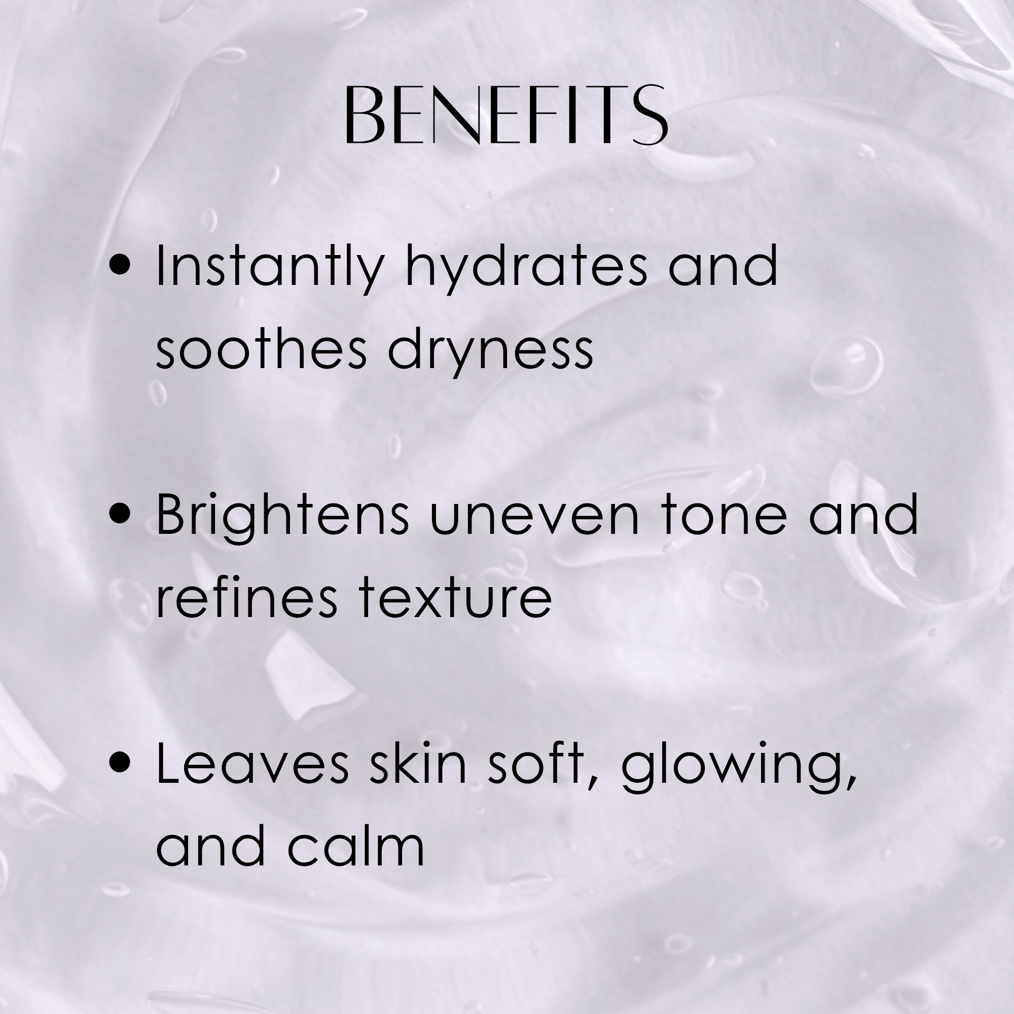Lilac Luminance Even-Tone Hydrating Mask