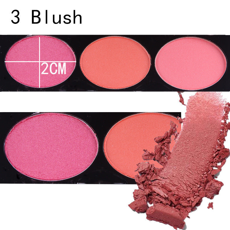 MISS ROSE 144-Color Eyeshadow, Blush, and Brow Makeup Kit