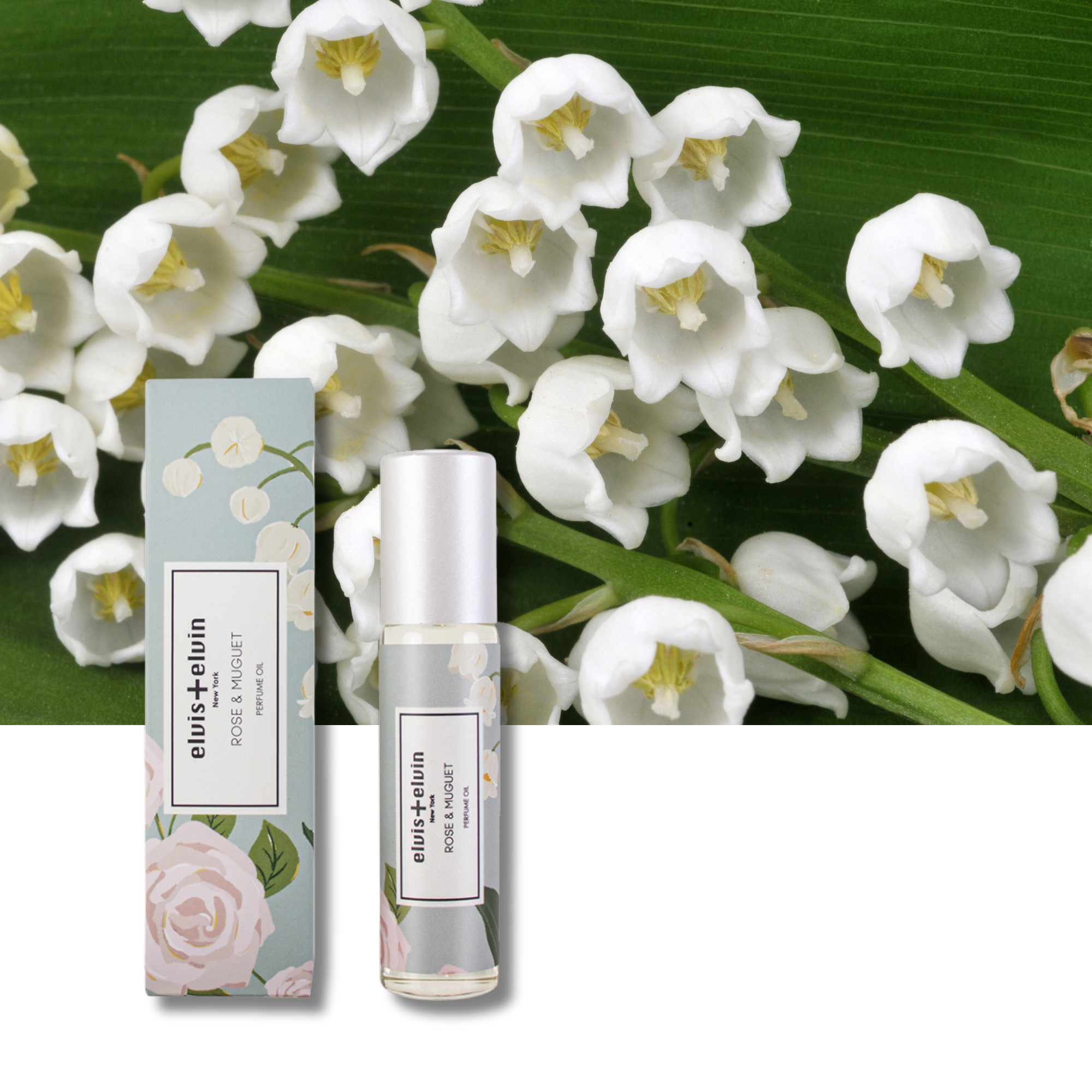 Rose & Muguet Perfume Oil