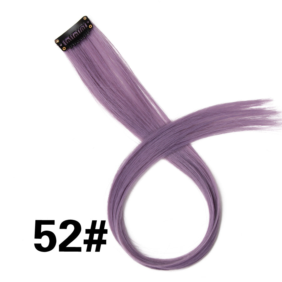 Colorful Hair Extensions – Vibrant Clip-In Hair Pieces for Women & Girls