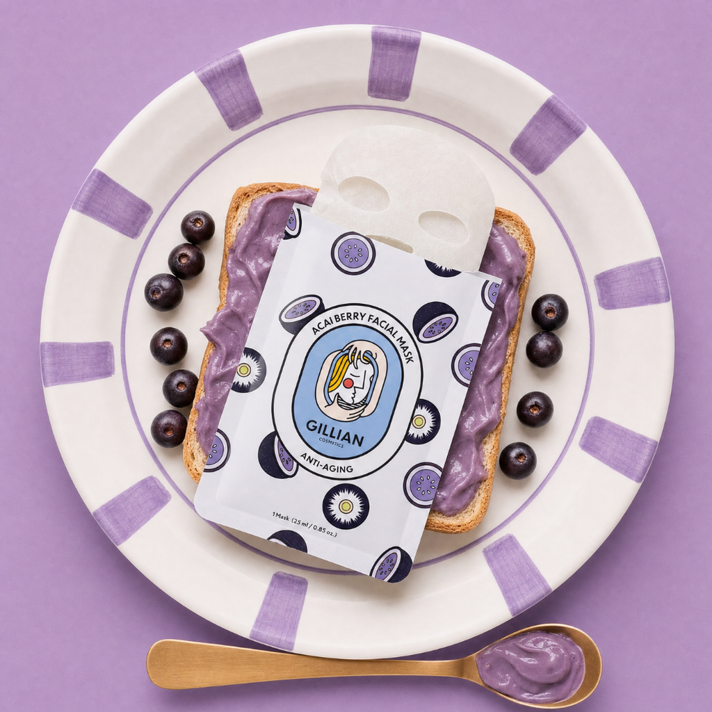 Acai Berry (Anti-aging) Sheet Mask