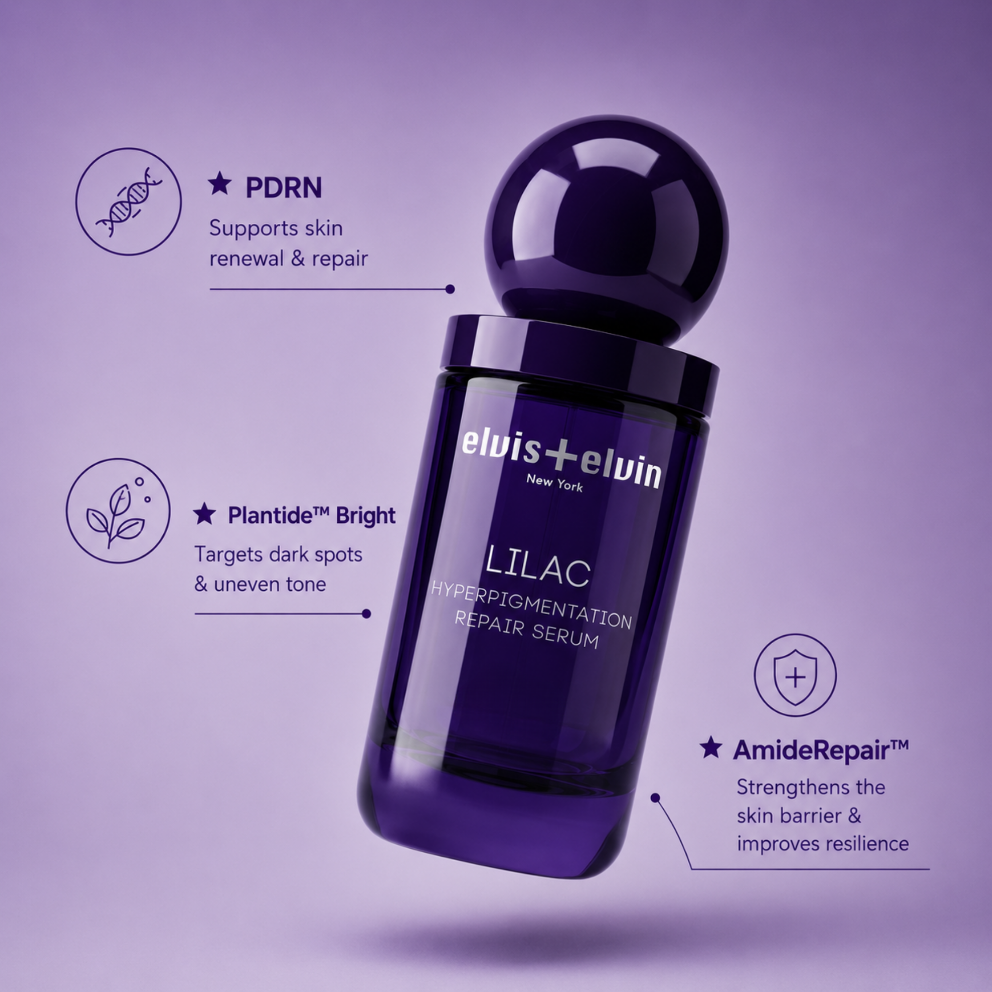 Lilac Hyperpigmentation Repair Serum