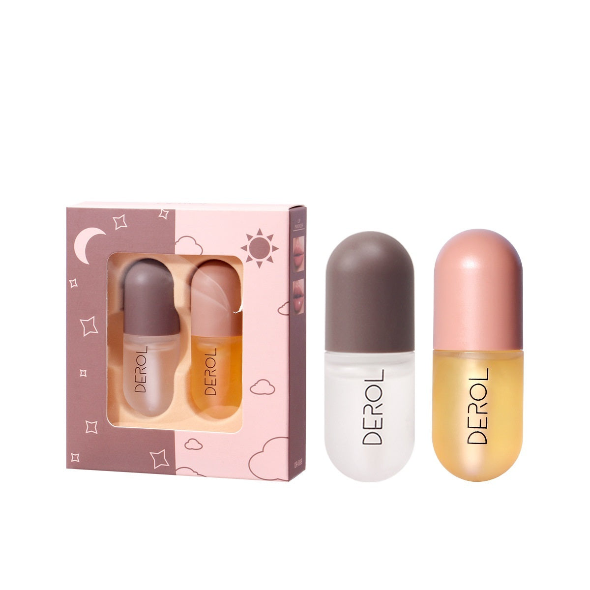 Volume Lip Plumper Oil Nourishing Repair Cosmetic