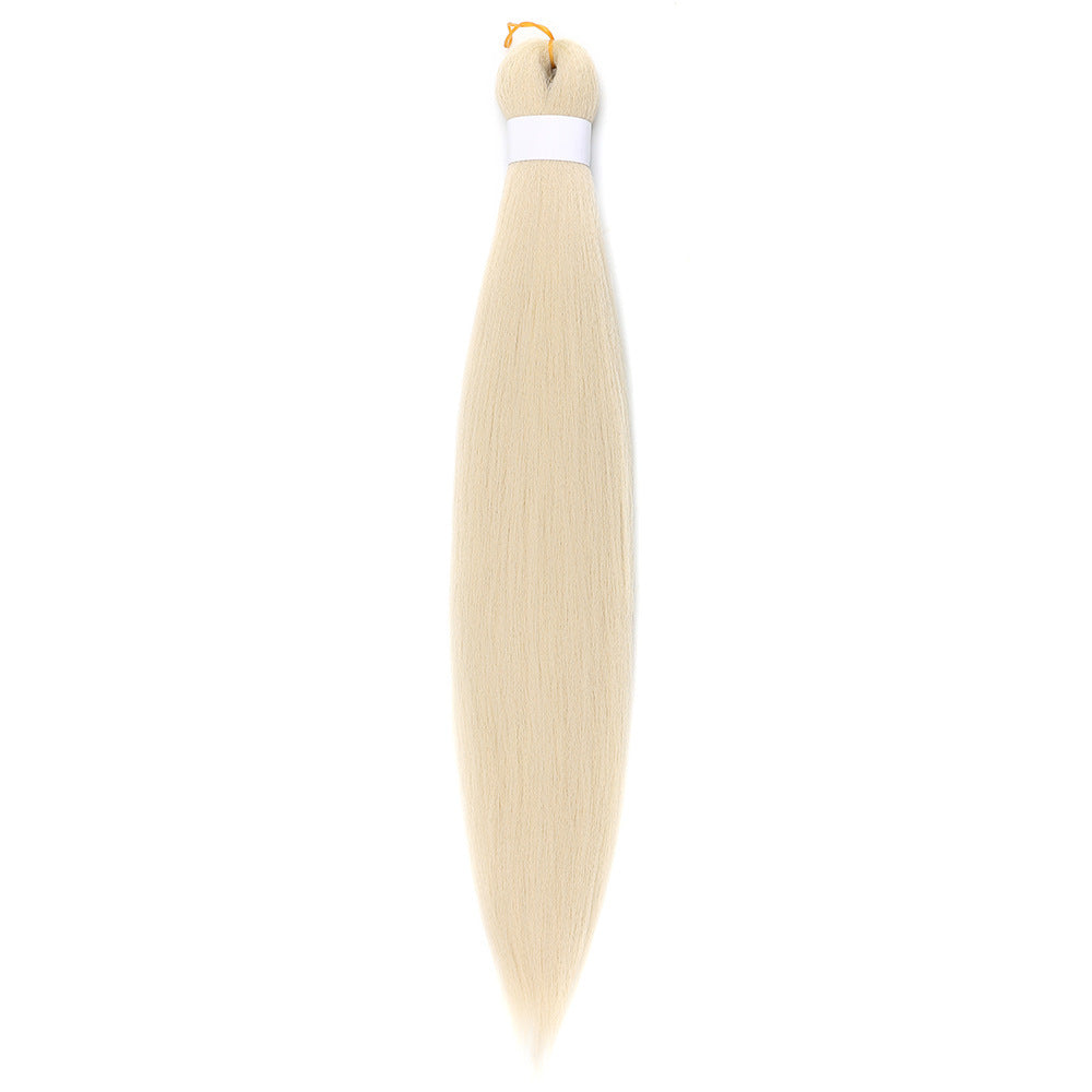 PVC Flame Retardant Fluffy Big Braid Wig