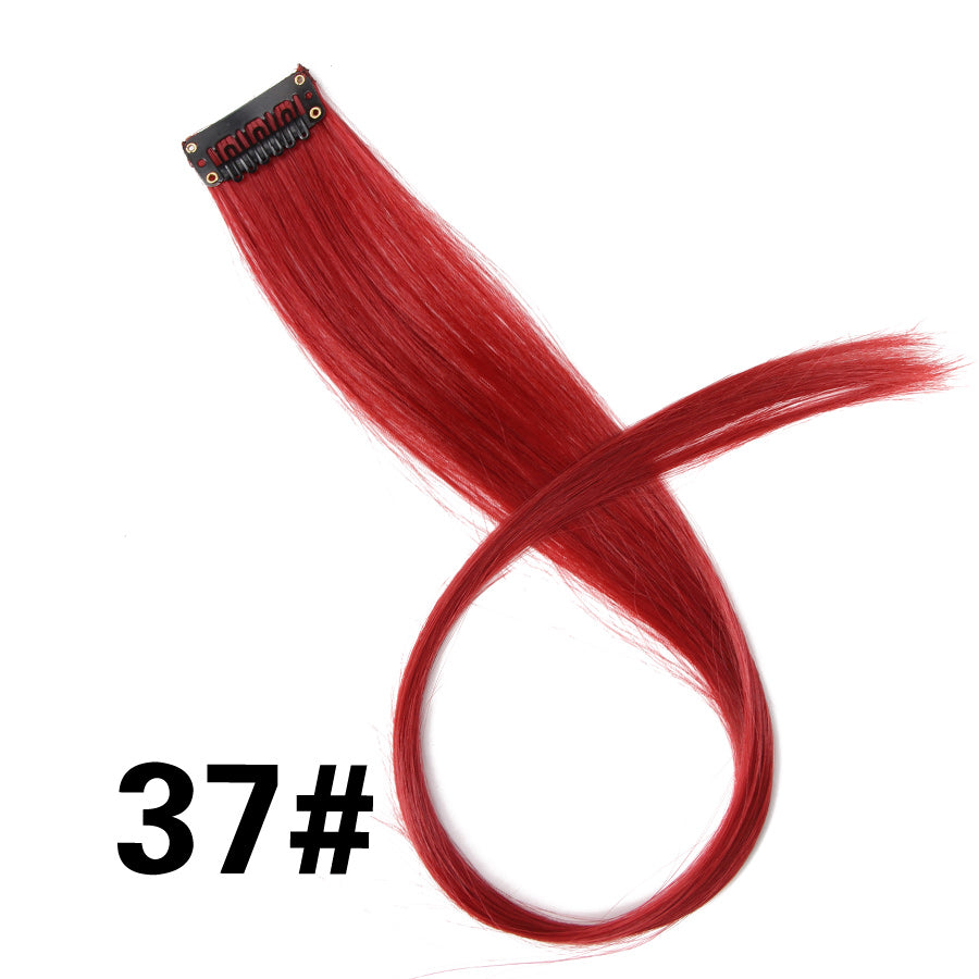 Colorful Hair Extensions – Vibrant Clip-In Hair Pieces for Women & Girls
