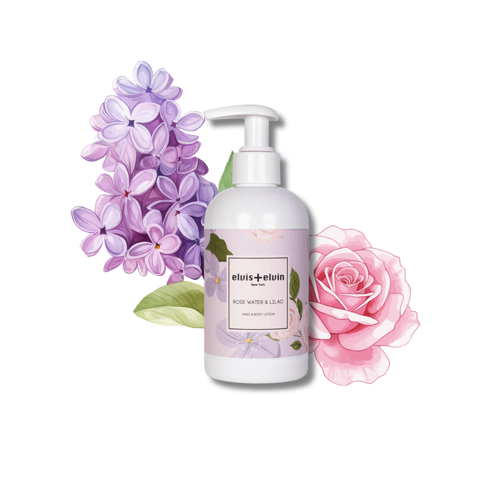 Rose Water & Lilac Hand & Body Lotion