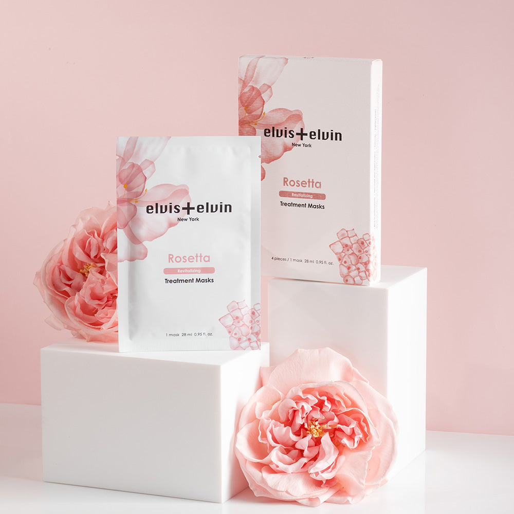 Rose Revitalizing Treatment Mask 3.0