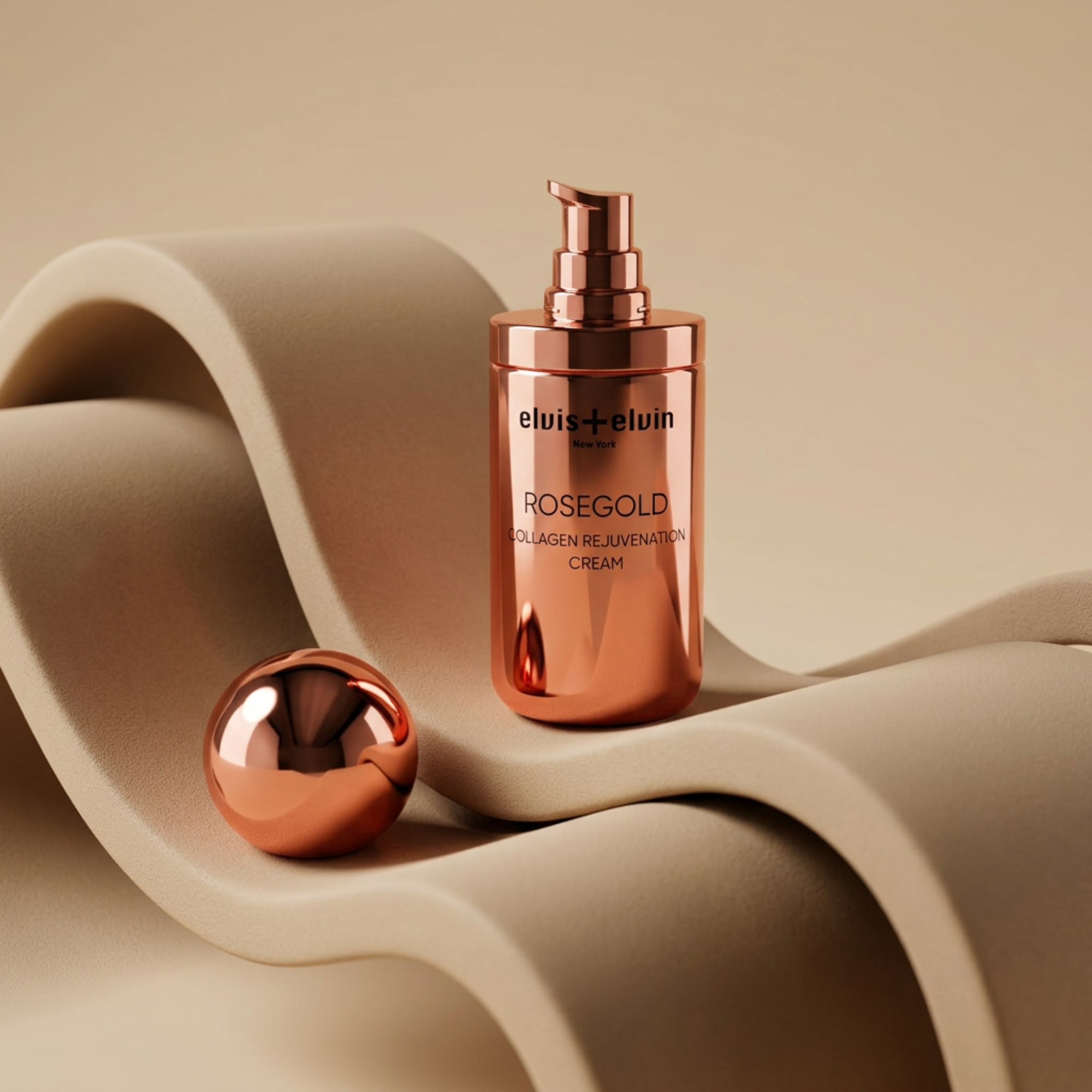 RoseGold Time Renewal Elixir