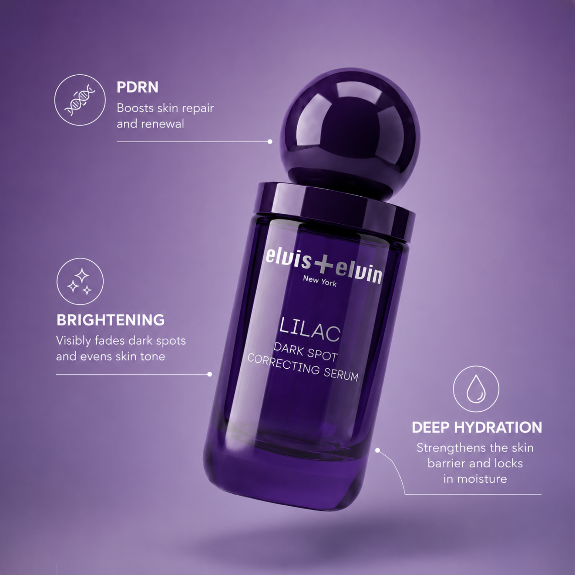 Lilac Dark Spot Correcting Serum