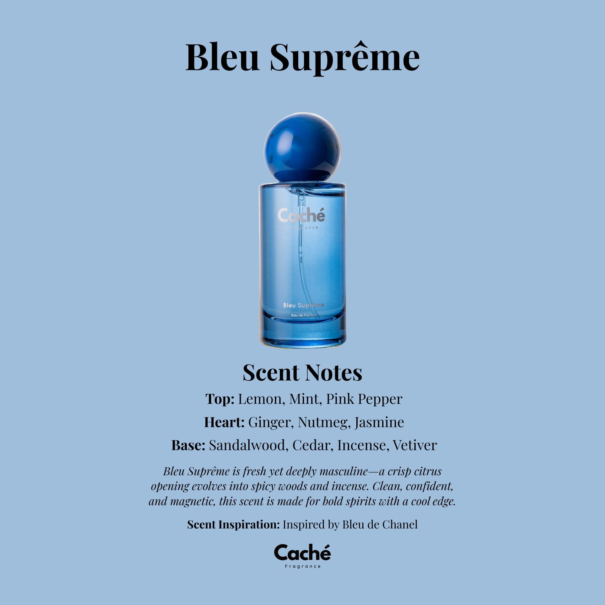 Bleu Suprême