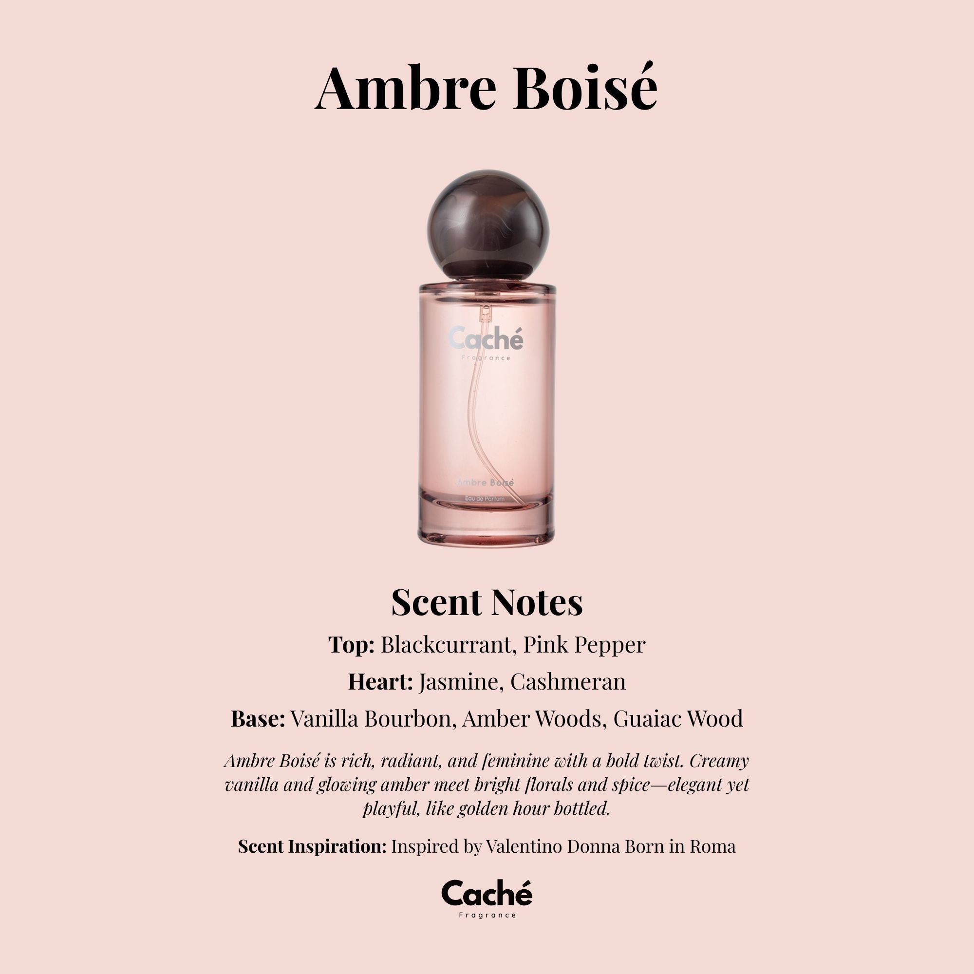 Ambre Boisé