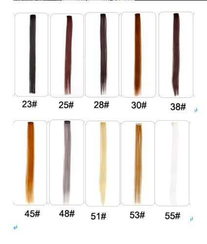 Colorful Hair Extensions – Vibrant Clip-In Hair Pieces for Women & Girls