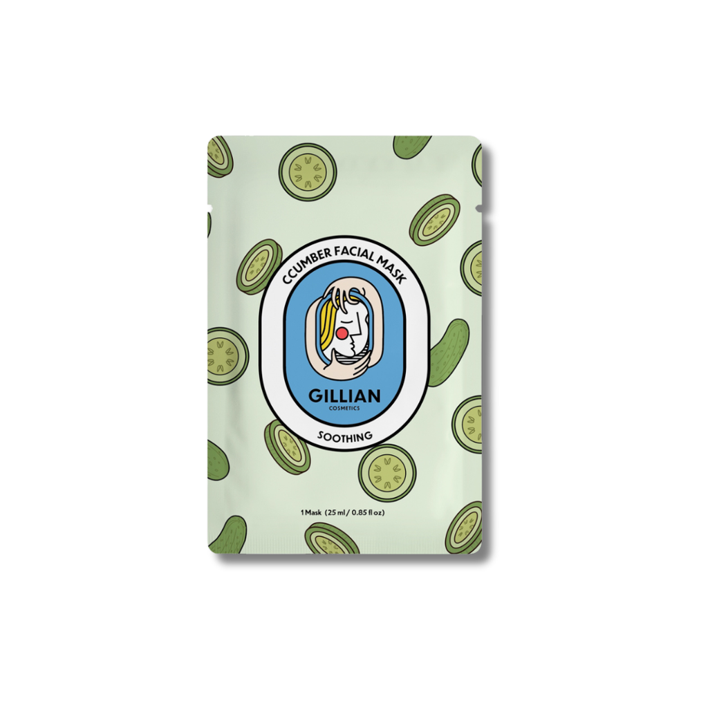 Cucumber (Soothing) Sheet Mask