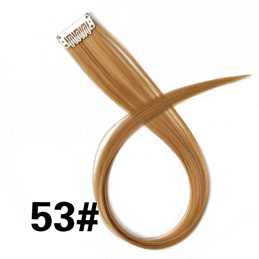 Colorful Hair Extensions – Vibrant Clip-In Hair Pieces for Women & Girls