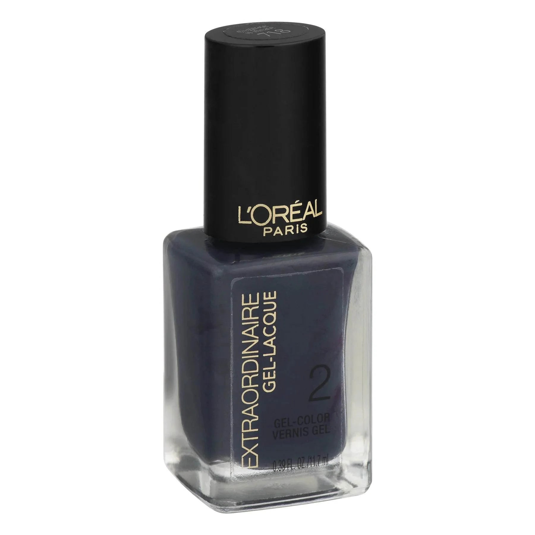 L'Oreal Paris Extraordinaire Gel Lacque, 718 Elegance Is Innate, 0.39 oz Bottle