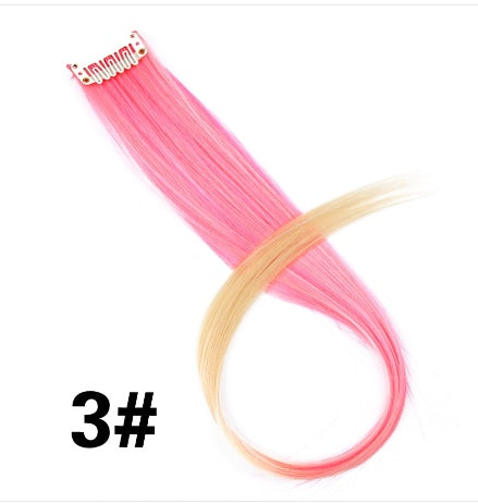 Colorful Hair Extensions – Vibrant Clip-In Hair Pieces for Women & Girls