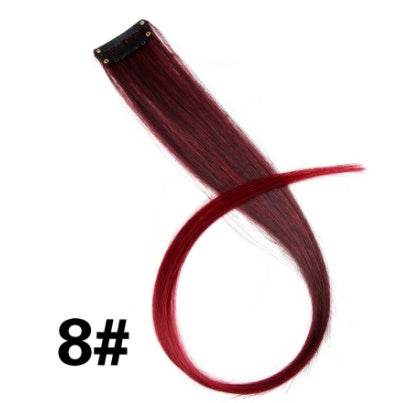 Colorful Hair Extensions – Vibrant Clip-In Hair Pieces for Women & Girls