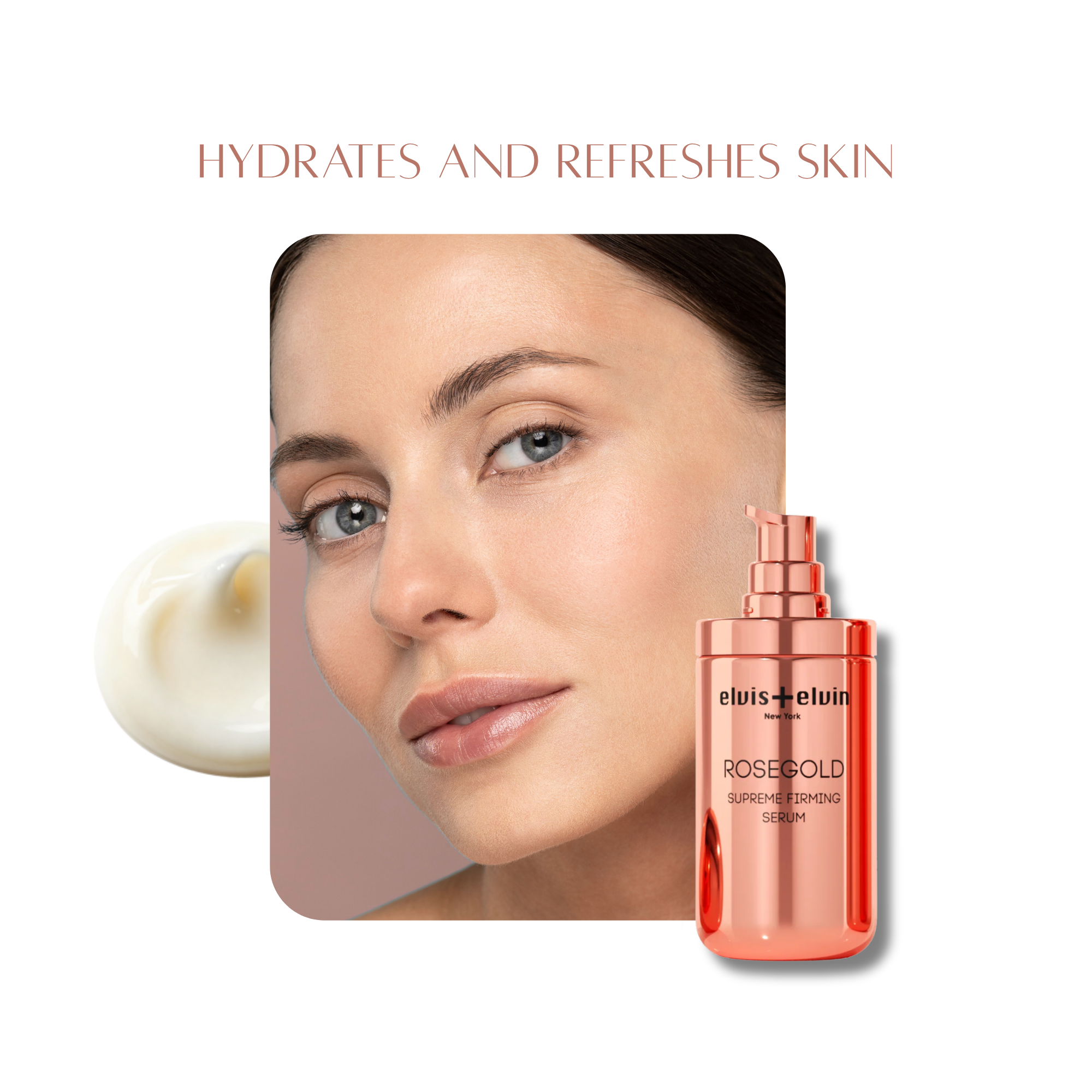 RoseGold Supreme Firming Serum