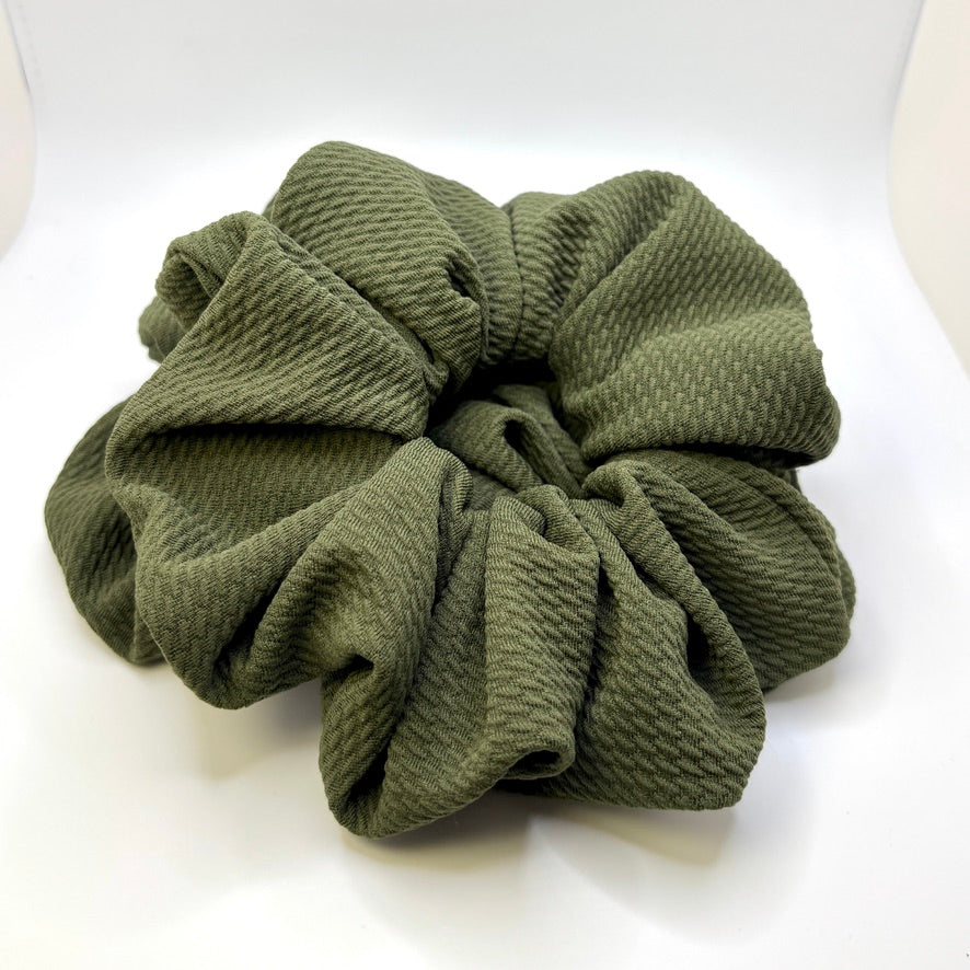 Army Green Bullet Scrunchie
