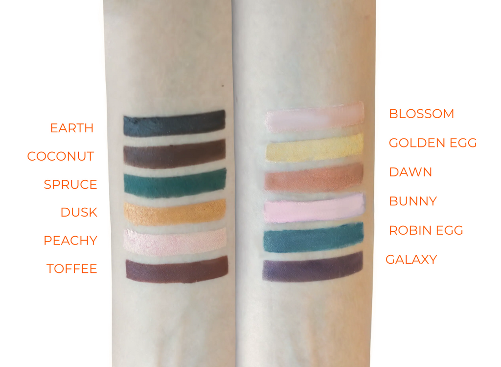 Single Pan Eyeshadow - Spruce
