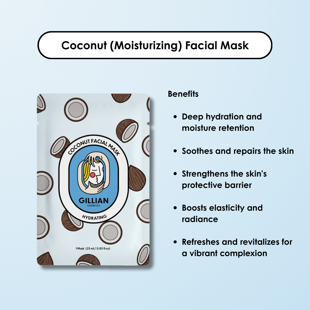 Coconut (Hydrating) Sheet Mask