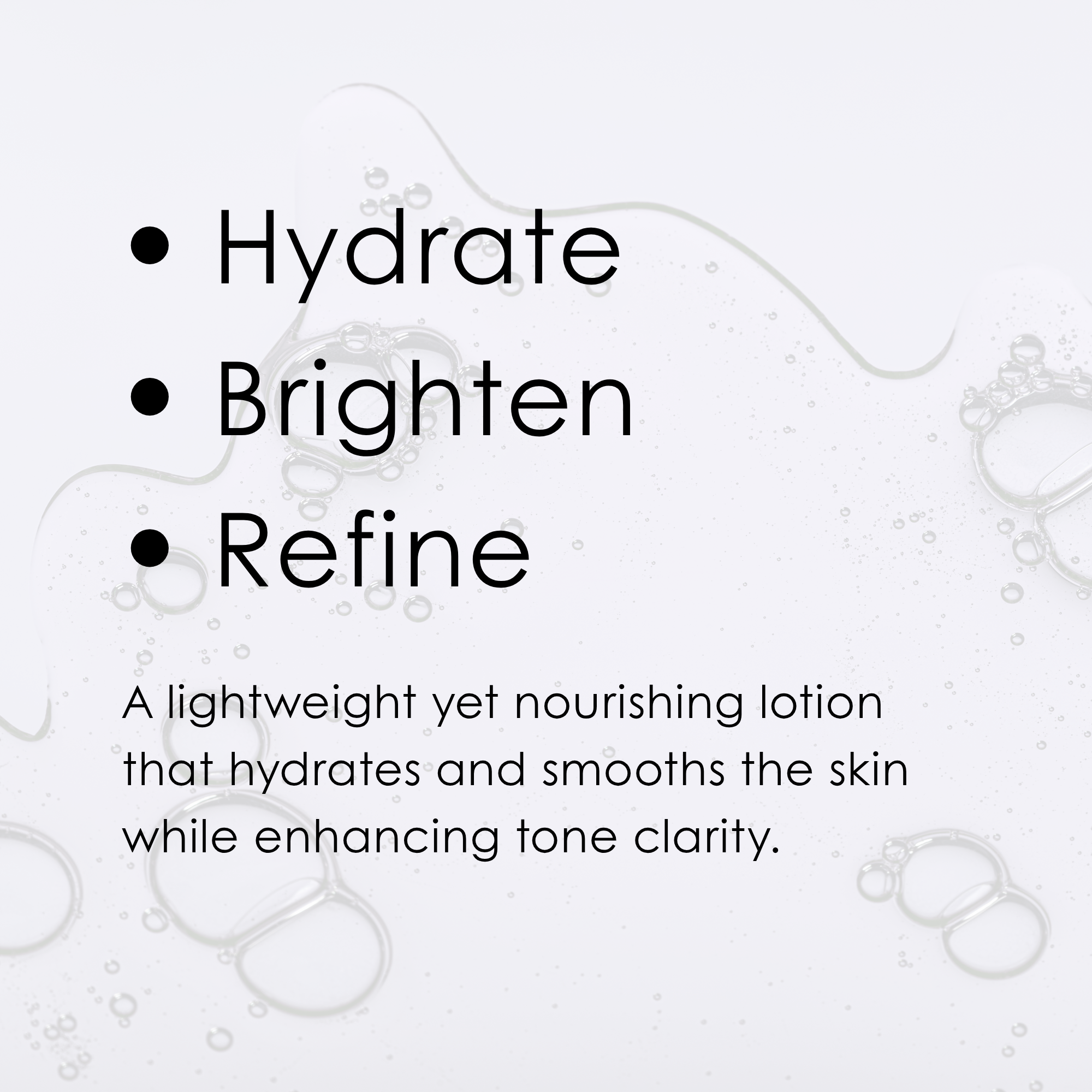Lilac Radiance Tone Balancing Lotion