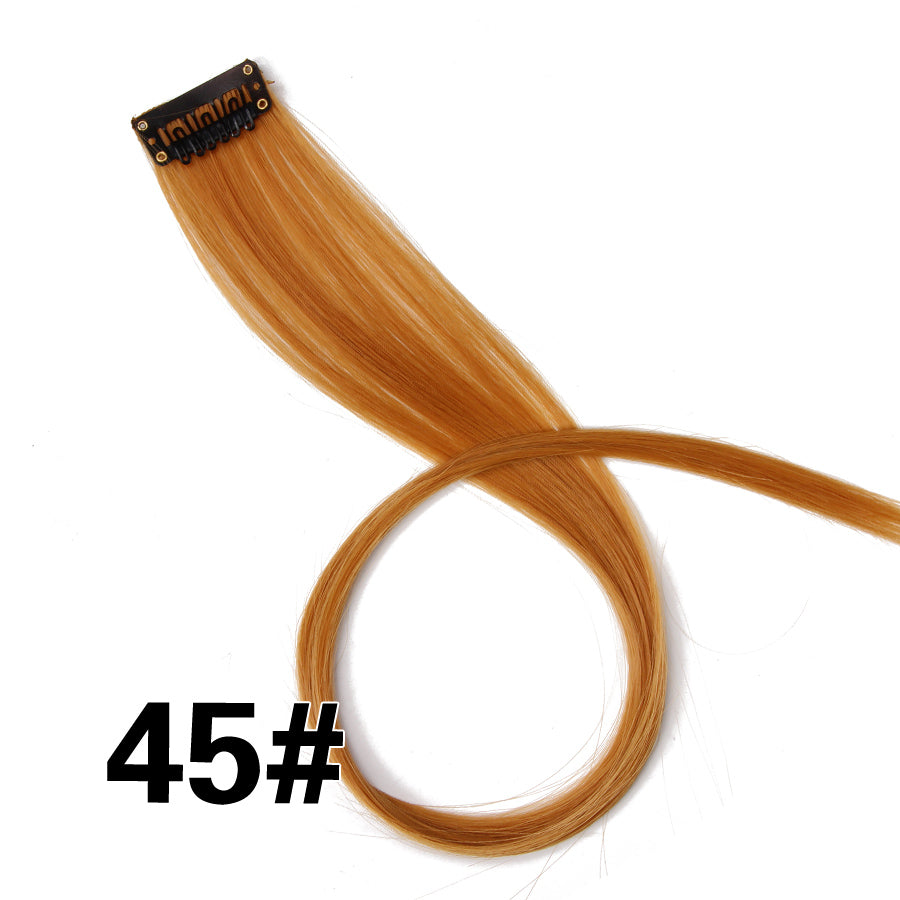 Colorful Hair Extensions – Vibrant Clip-In Hair Pieces for Women & Girls