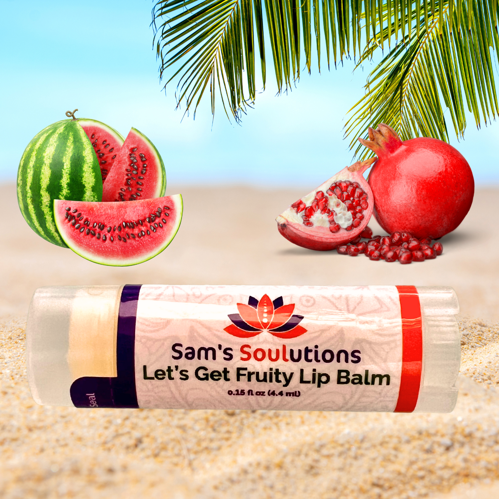 Let's get Fruity Lip Balm