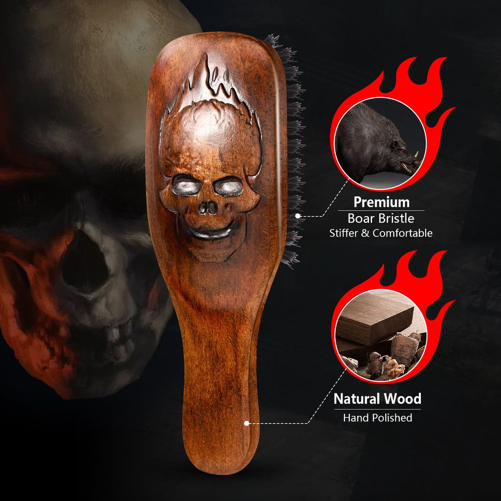 Eagle Fortress Inferno Styler Military Beard and Hair Brush
