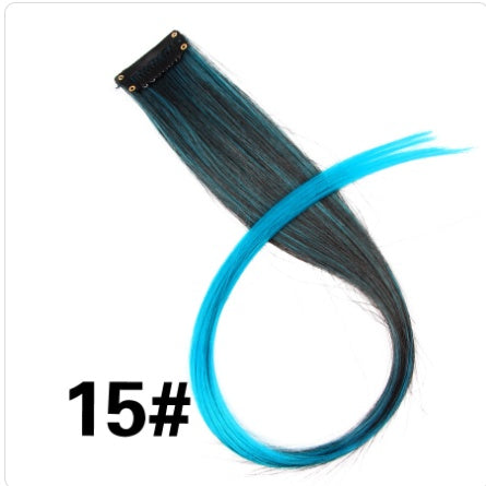 Colorful Hair Extensions – Vibrant Clip-In Hair Pieces for Women & Girls