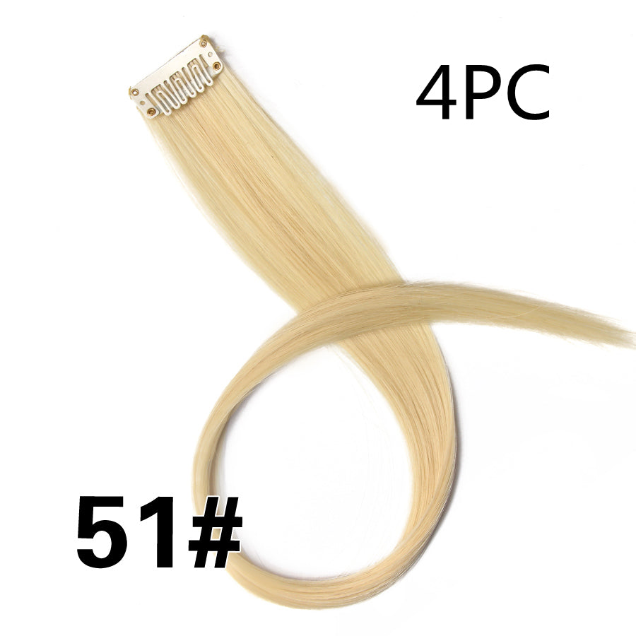 Colorful Hair Extensions – Vibrant Clip-In Hair Pieces for Women & Girls