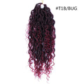 Feizifeizi Concubine, Chemical Fiber Crochet Hair, Dirty Braids