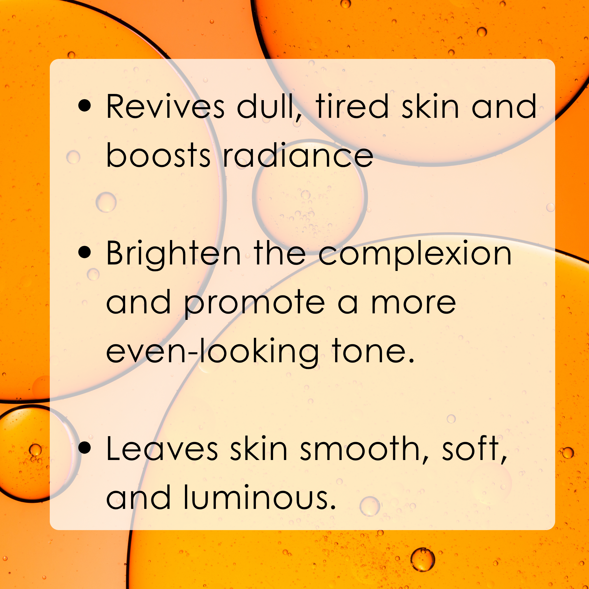Pure 24k Lychee Facial Oil