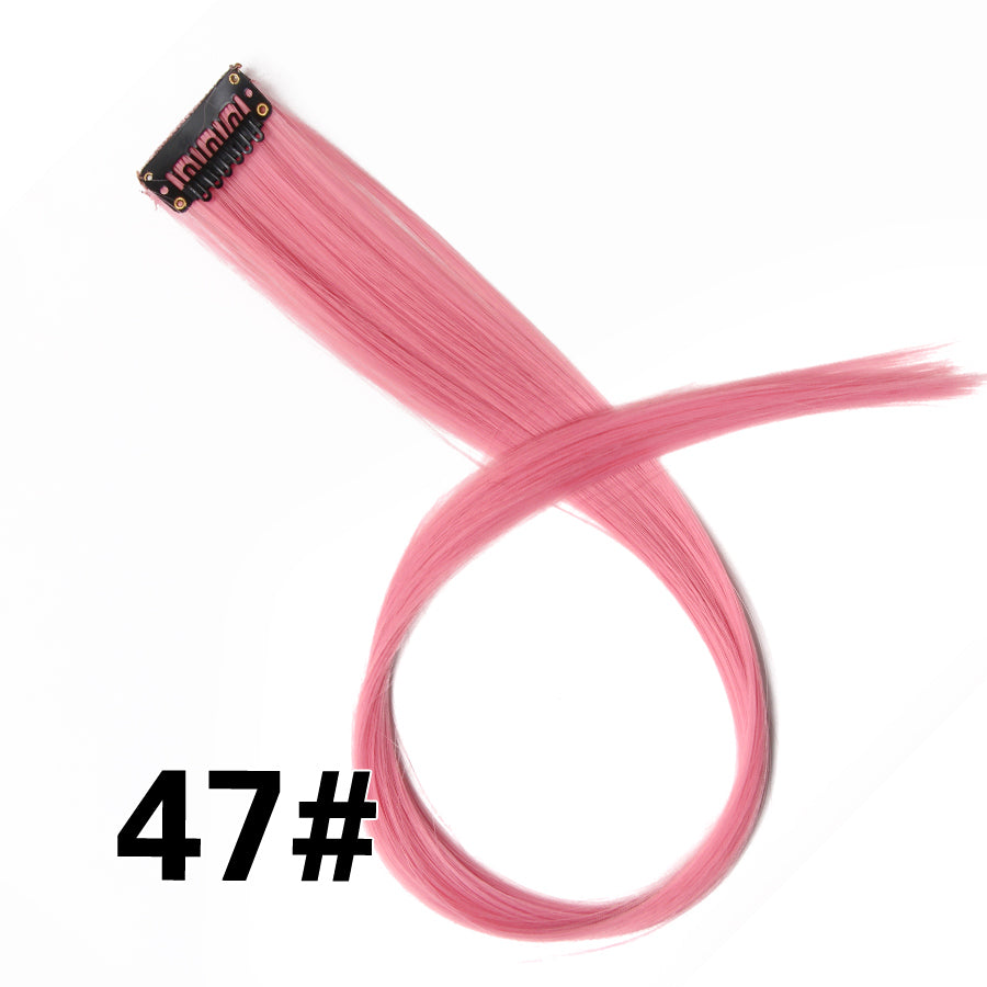 Colorful Hair Extensions – Vibrant Clip-In Hair Pieces for Women & Girls