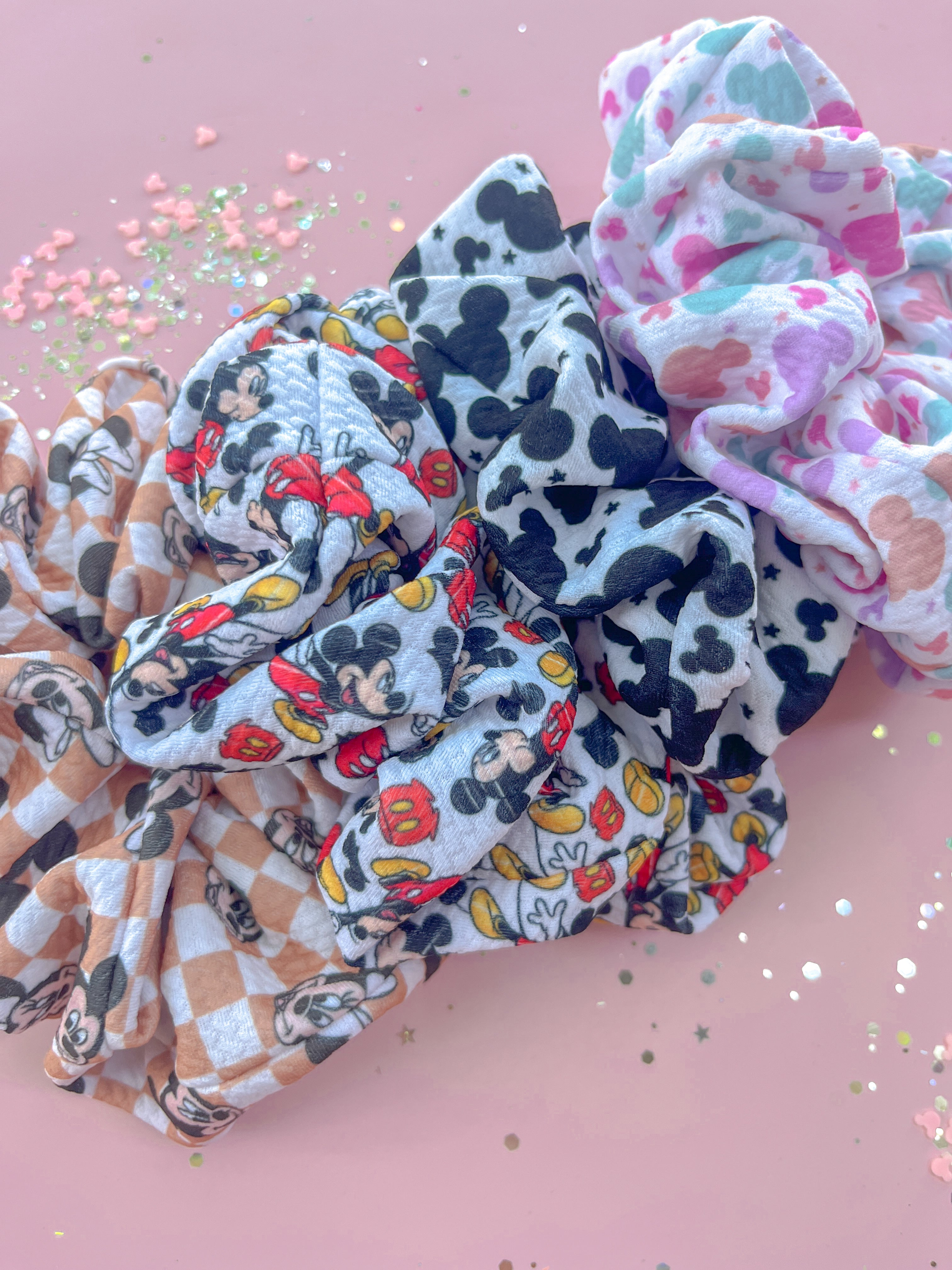 Mouse Scrunchy