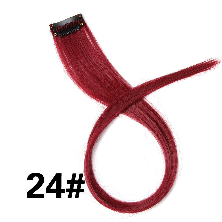 Colorful Hair Extensions – Vibrant Clip-In Hair Pieces for Women & Girls