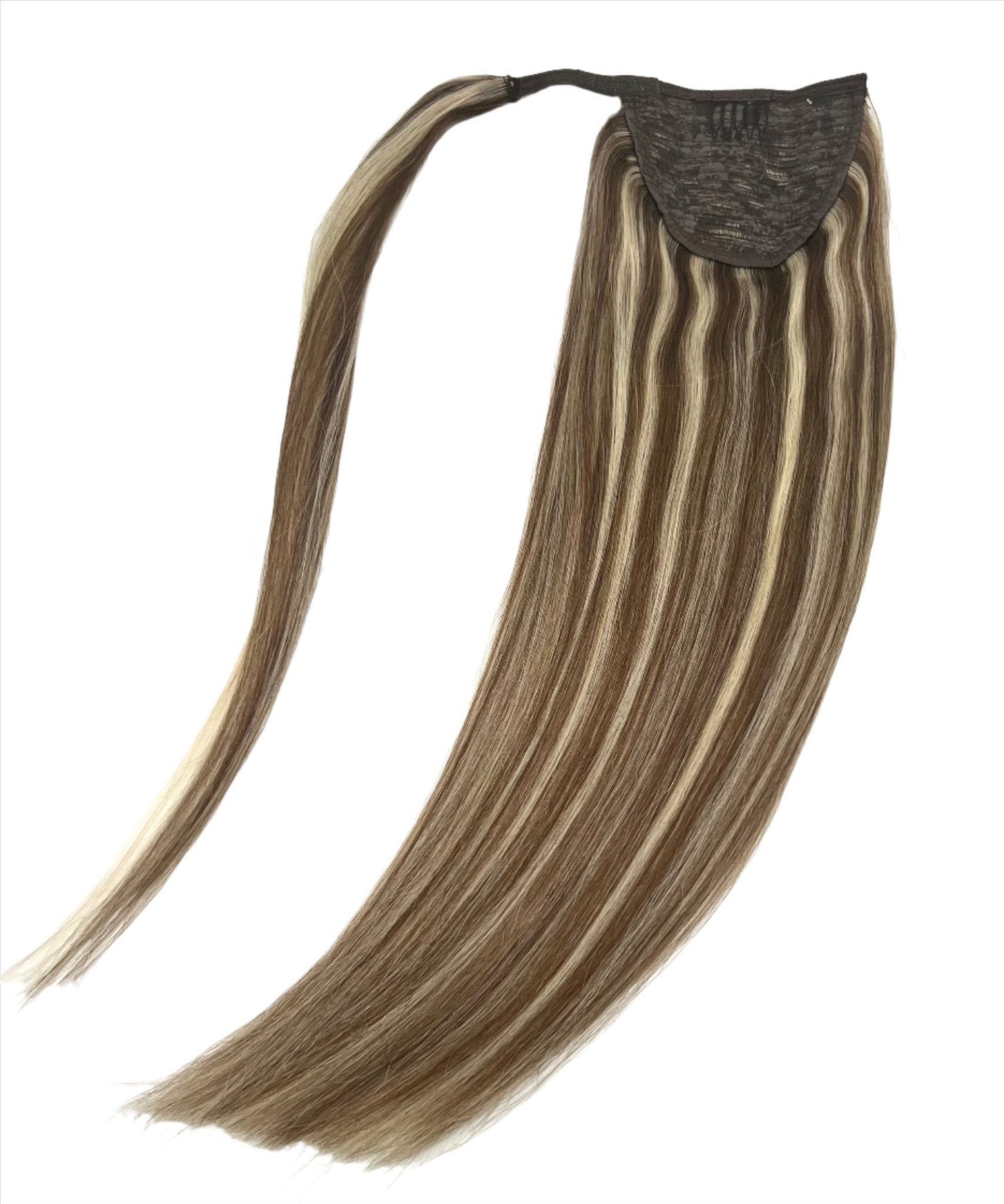 VIP PONYTAIL  / Silky 18"  100% Human Hair