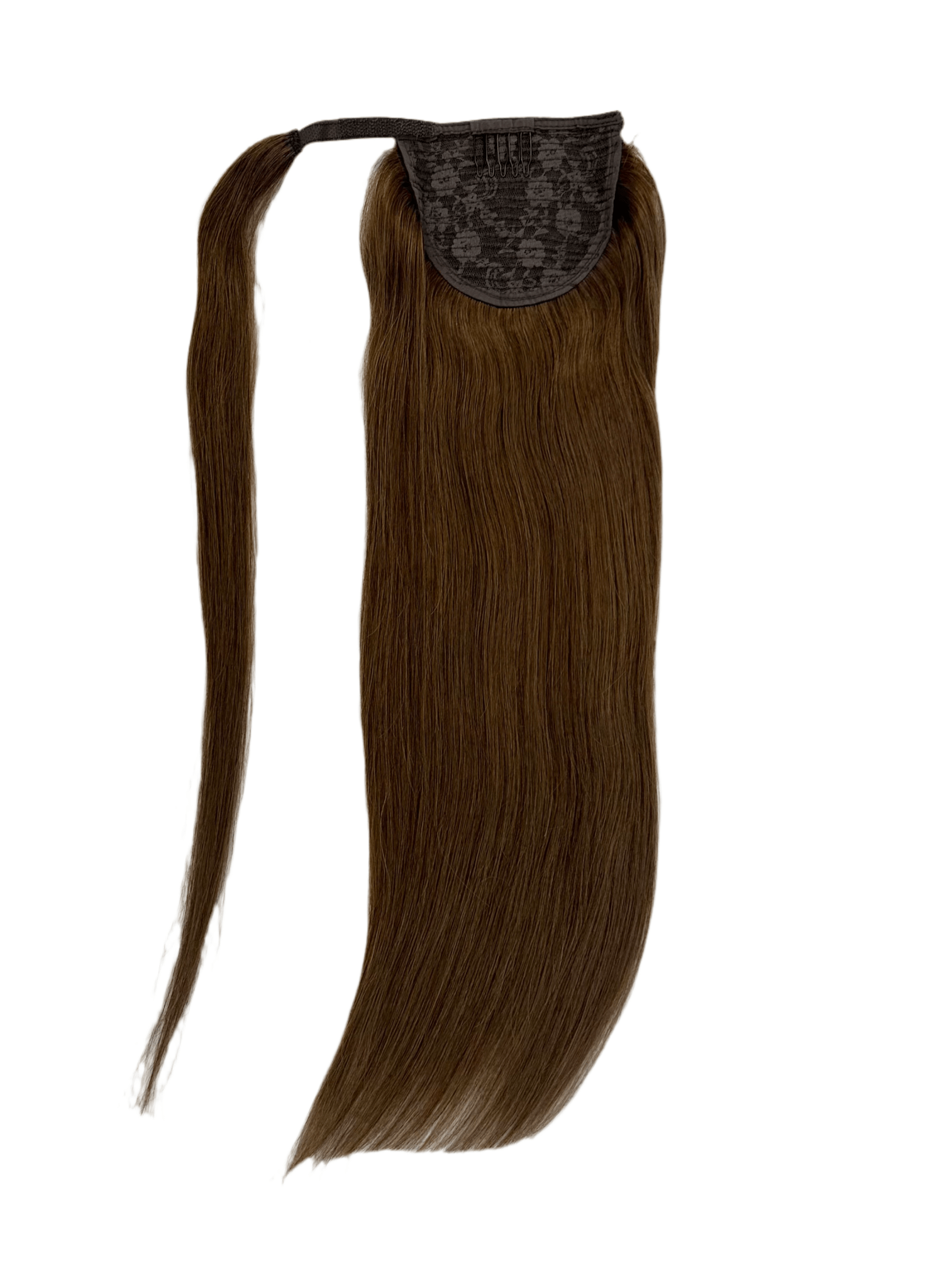 VIP PONYTAIL  / Silky 18"  100% Human Hair
