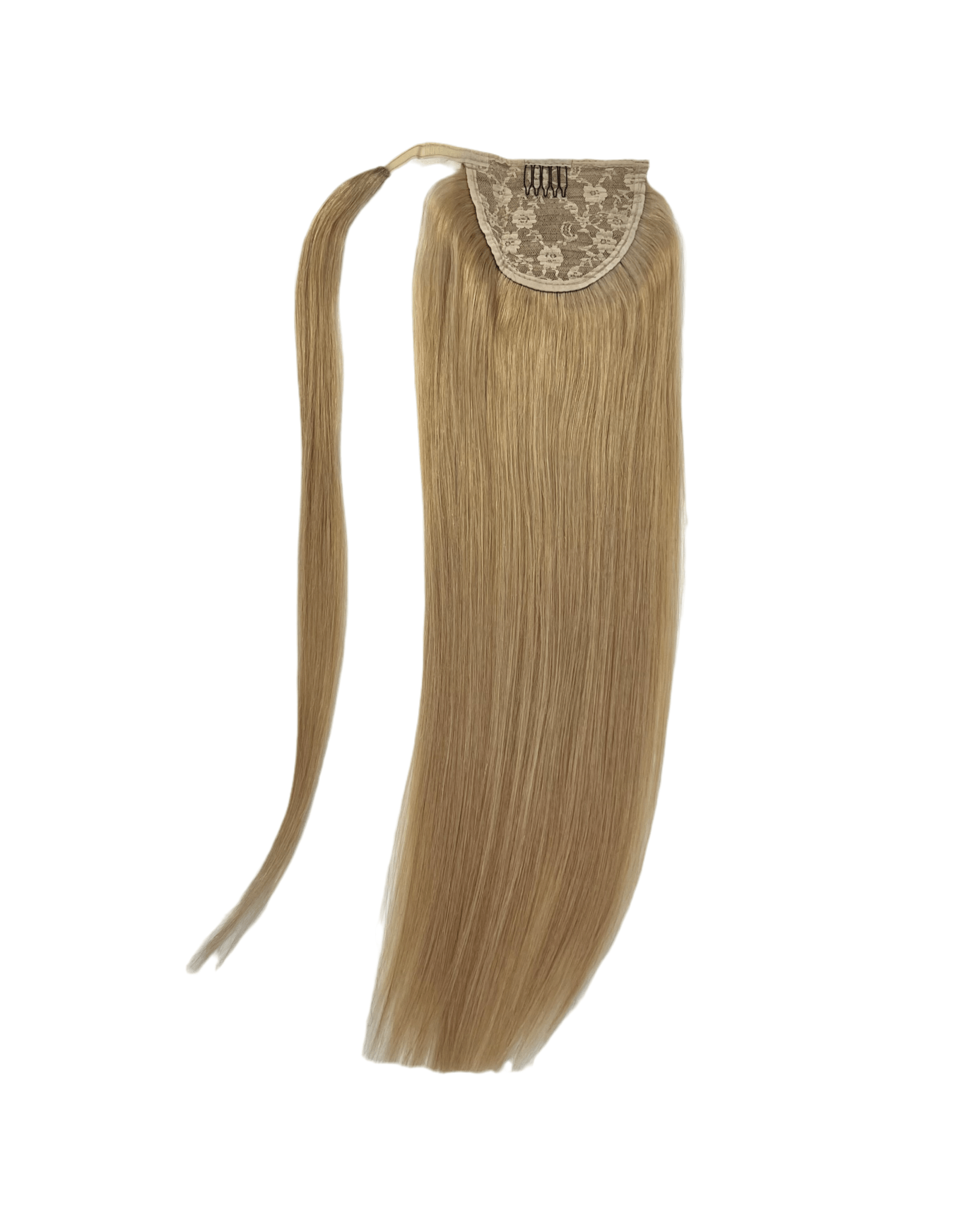 VIP PONYTAIL  / Silky 18"  100% Human Hair