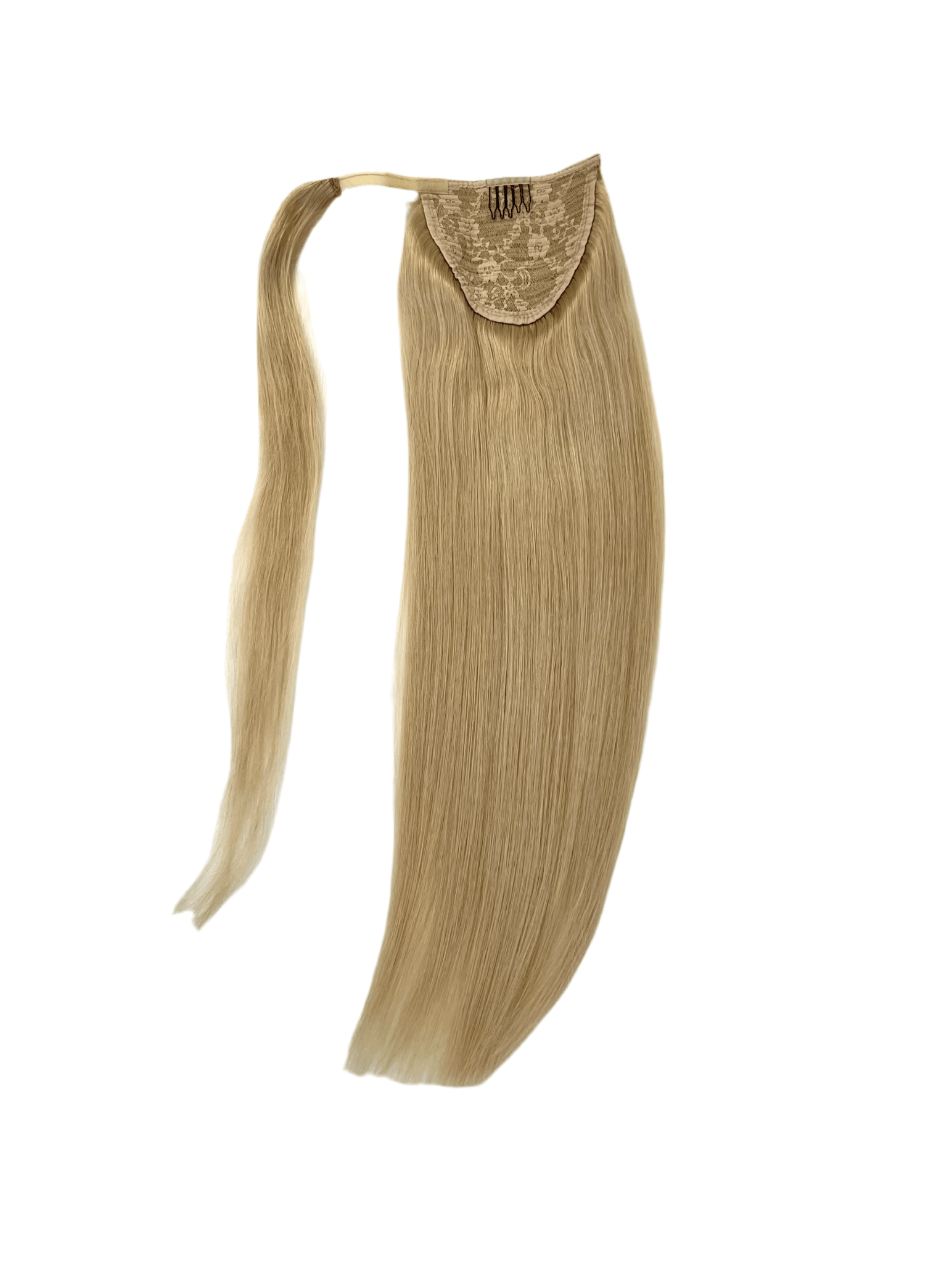 VIP PONYTAIL  / Silky 18"  100% Human Hair