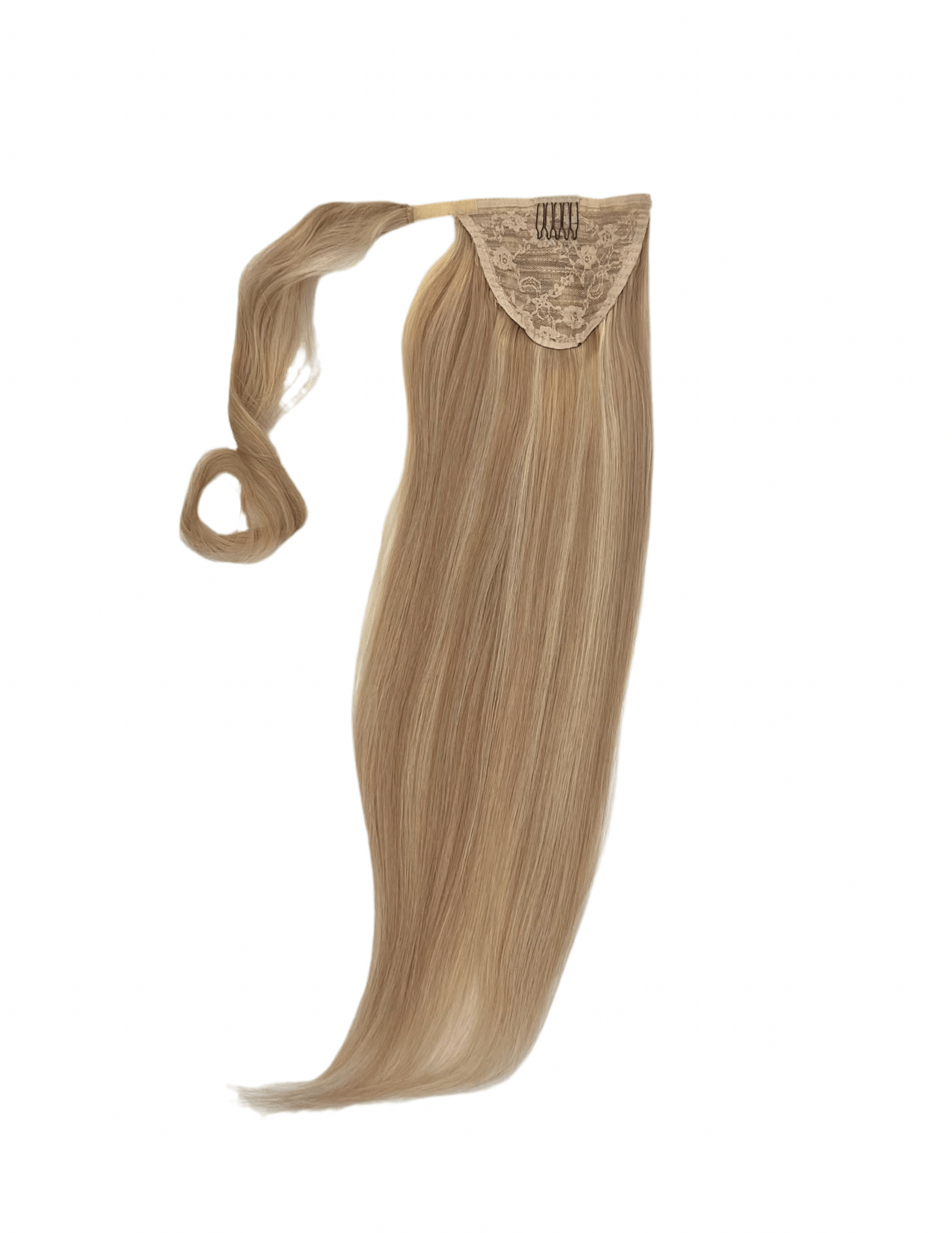 VIP PONYTAIL  / Silky 18"  100% Human Hair
